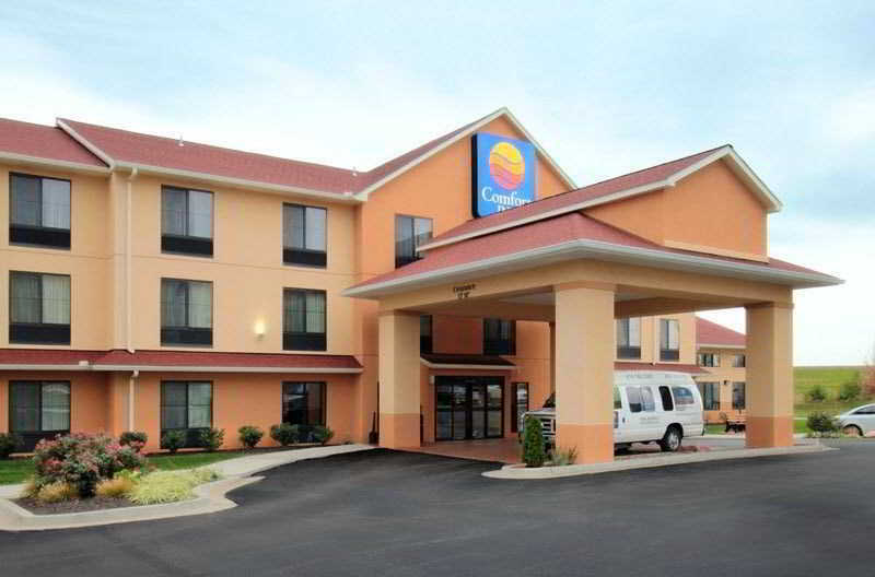 Comfort Inn Kansas City / Airport Exterior foto